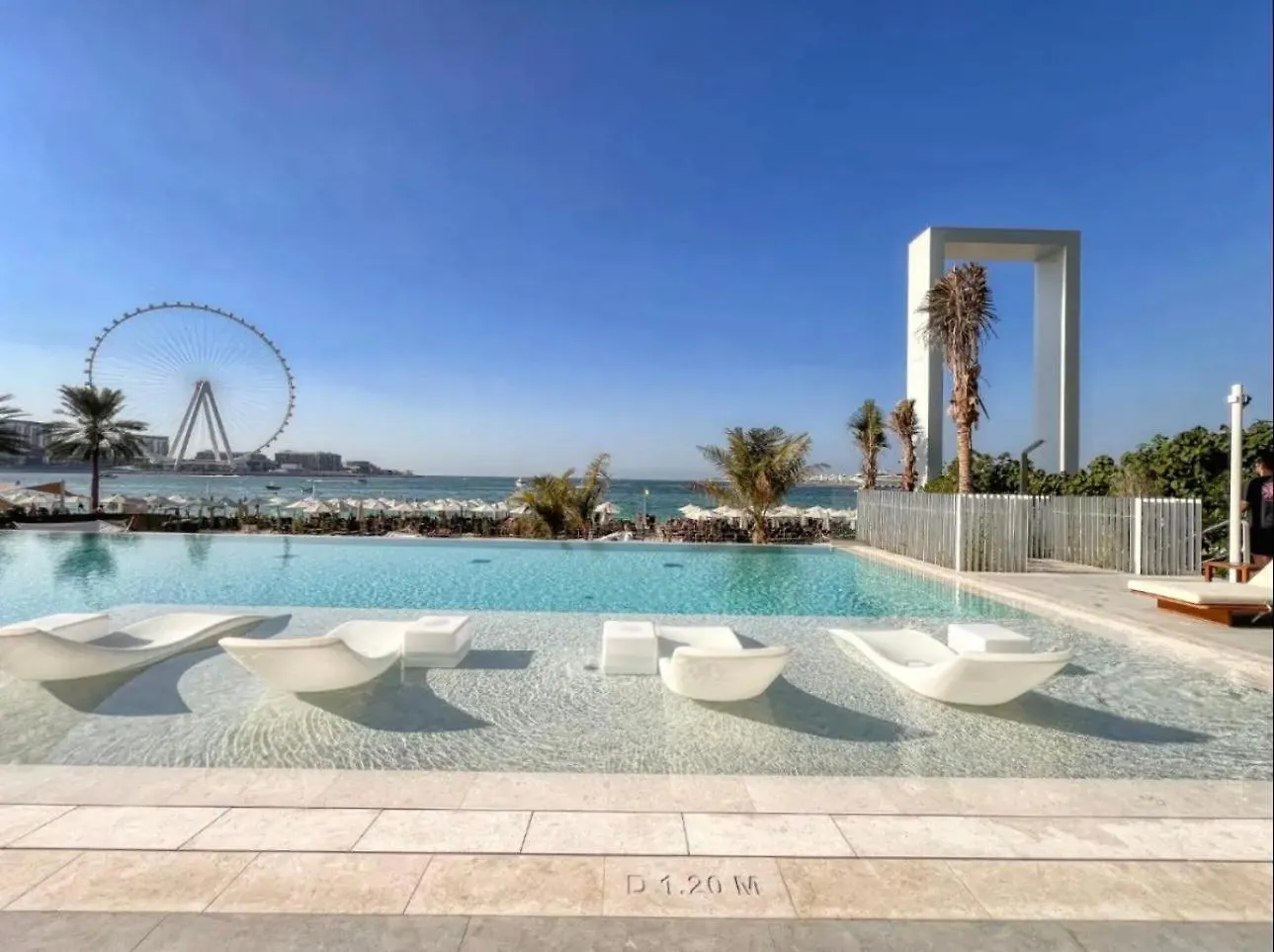 Apartamento La Vie Jbr By Happy Season Dubái