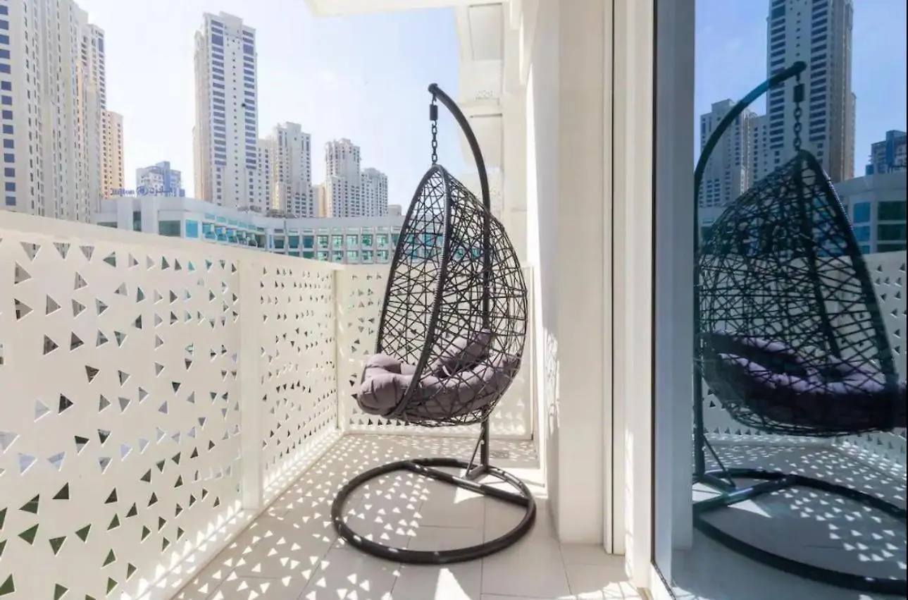Apartamento La Vie Jbr By Happy Season Dubái