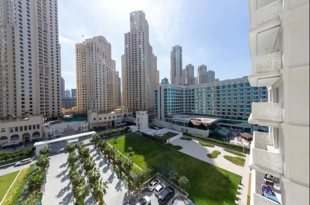 Apartamento La Vie Jbr By Happy Season Dubái