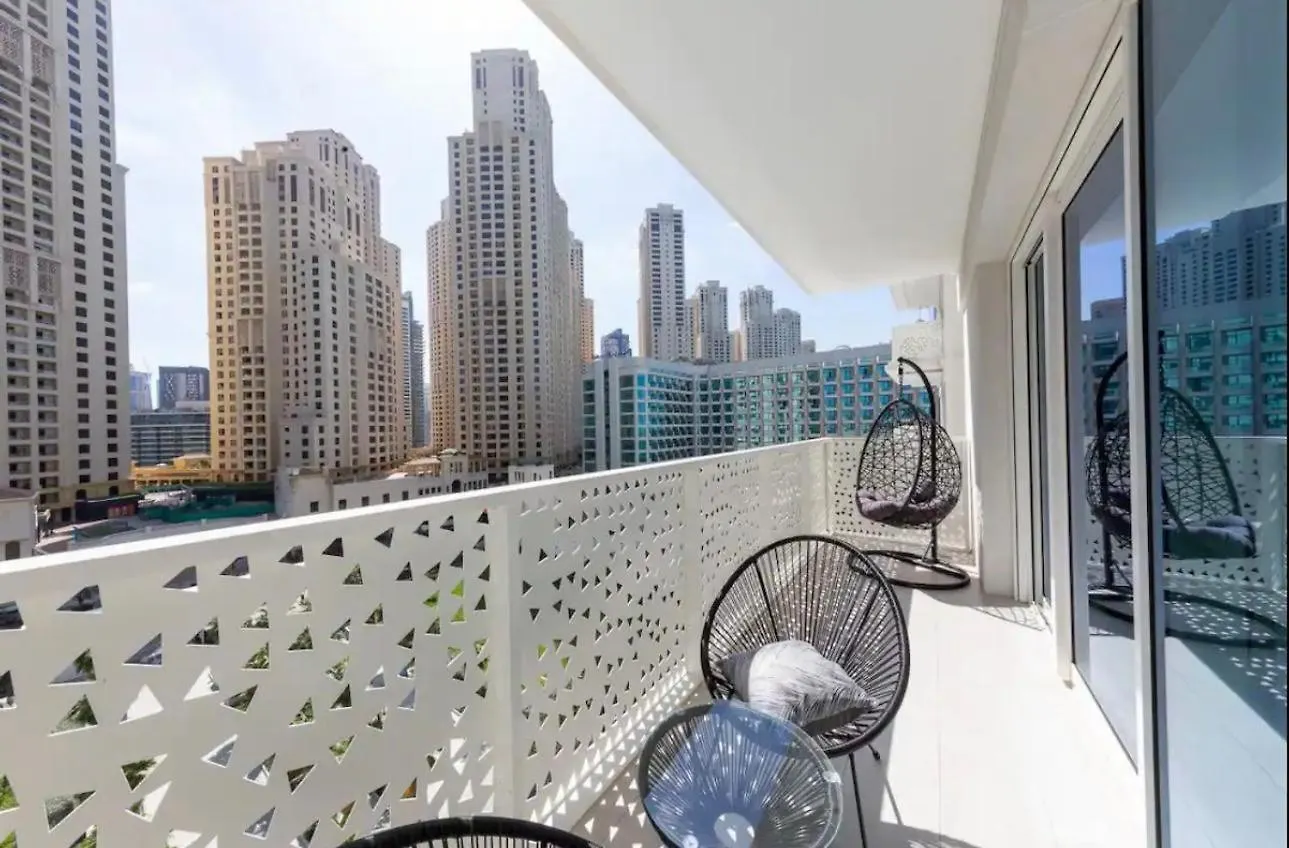 Apartamento La Vie Jbr By Happy Season Dubái 0*,